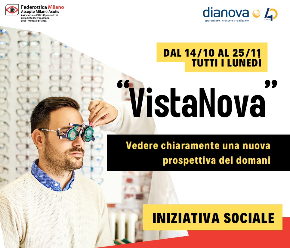 VistaNova: vedere chiaramente una nuova prospettiva del domani